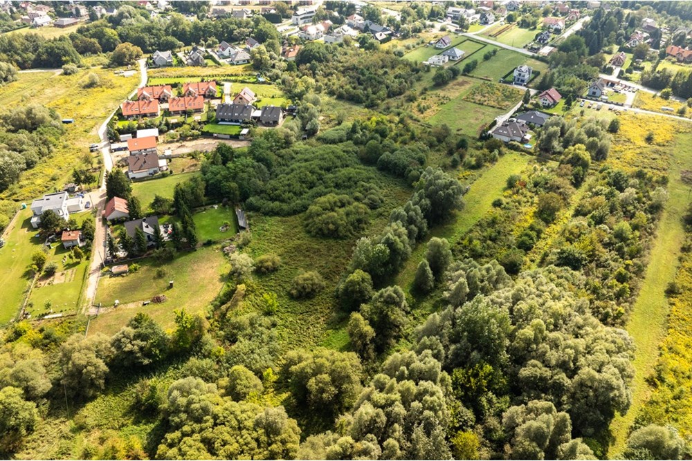 Nieruchomość gruntowa - Sprzedaż - Kraków, Polska - 9 grunt inwestycyjny zabudowa mieszkaniowa Kraków tel 692 272 248.  (9).jpg - 800241010-95