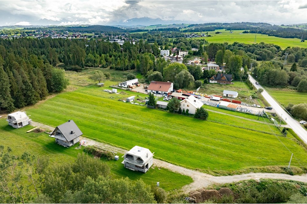 Działka budowlana - Sprzedaż - Ludźmierz, Polska - 20250912-DJI_0566-HDR.jpg - 470151024-453