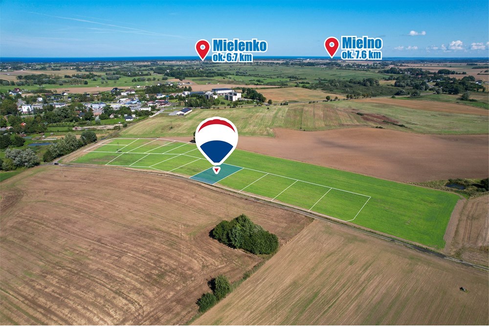 Działka budowlana - Sprzedaż - Będzino, Polska - 6.jpg - 470281002-231