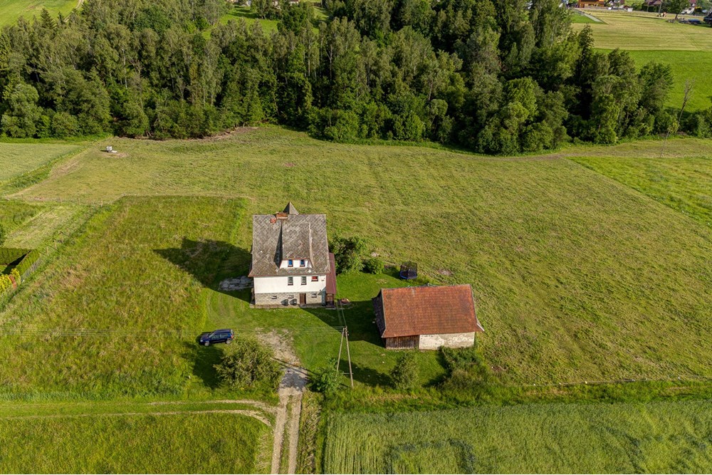 Dom wolnostojący - Sprzedaż - Skawa, Polska - 0001_dom_skawa_pajerski.jpg - 470131113-345