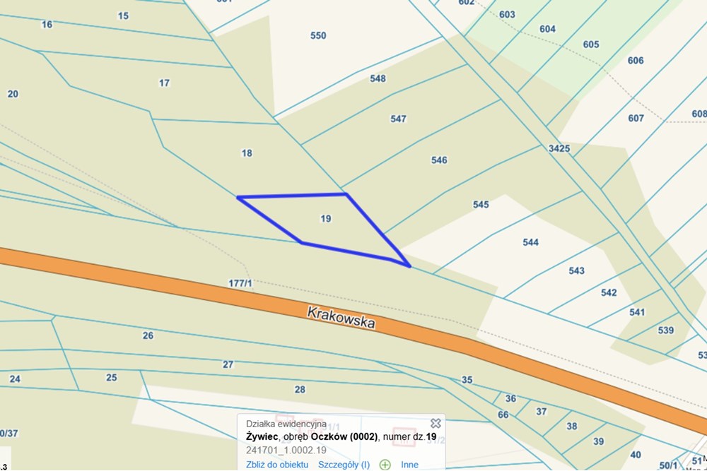 Działka - Sprzedaż - Żywiec, Polska - Zrzut ekranu 2025-11-04 100502.jpg - 800061130-26