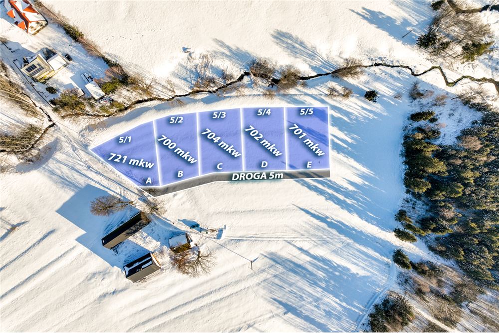 Działka budowlana - Sprzedaż - Morawczyna, Polska - 11 - 470151039-45