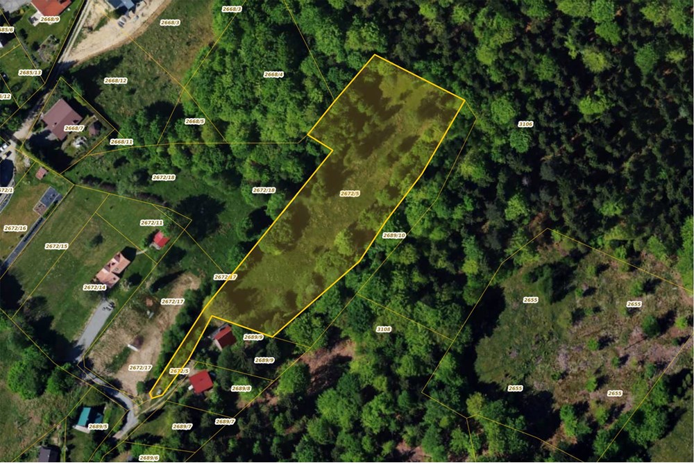 Działka - Sprzedaż - Międzybrodzie Żywieckie, Polska - 10.jpg - 800061107-105