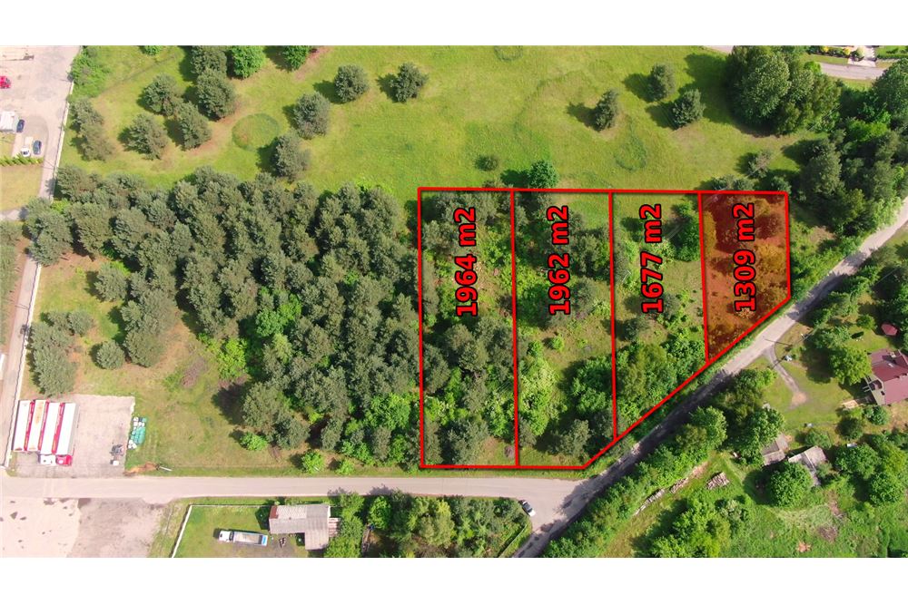 Działka budowlana - Sprzedaż - Grabowa, Polska - 28 - 800041001-868