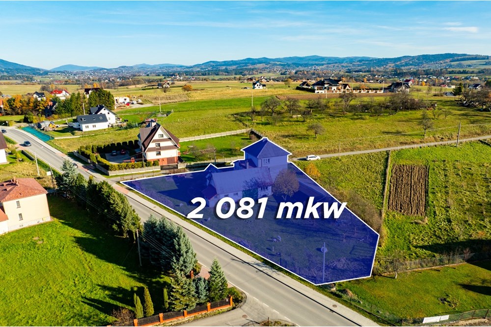 Dom wolnostojący - Sprzedaż - Spytkowice, Polska - 20251031-DJI_0310-HDR.jpg - 800091056-2