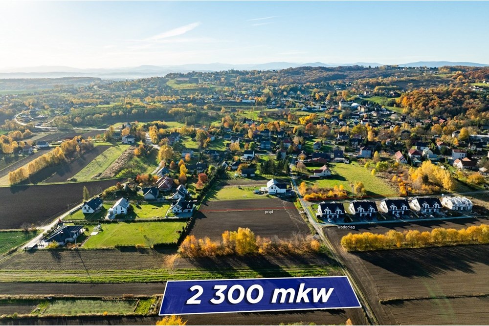 Działka budowlana - Sprzedaż - Trąbki, Polska - Media.jpg - 800241005-219