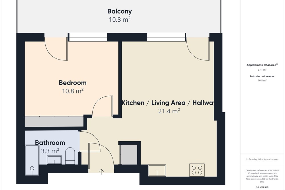Mieszkanie - Wynajem - Warszawa, Polska - CAM03612G0-PR0113-BUILD01-FLOOR00 2.jpg - 810051016-199