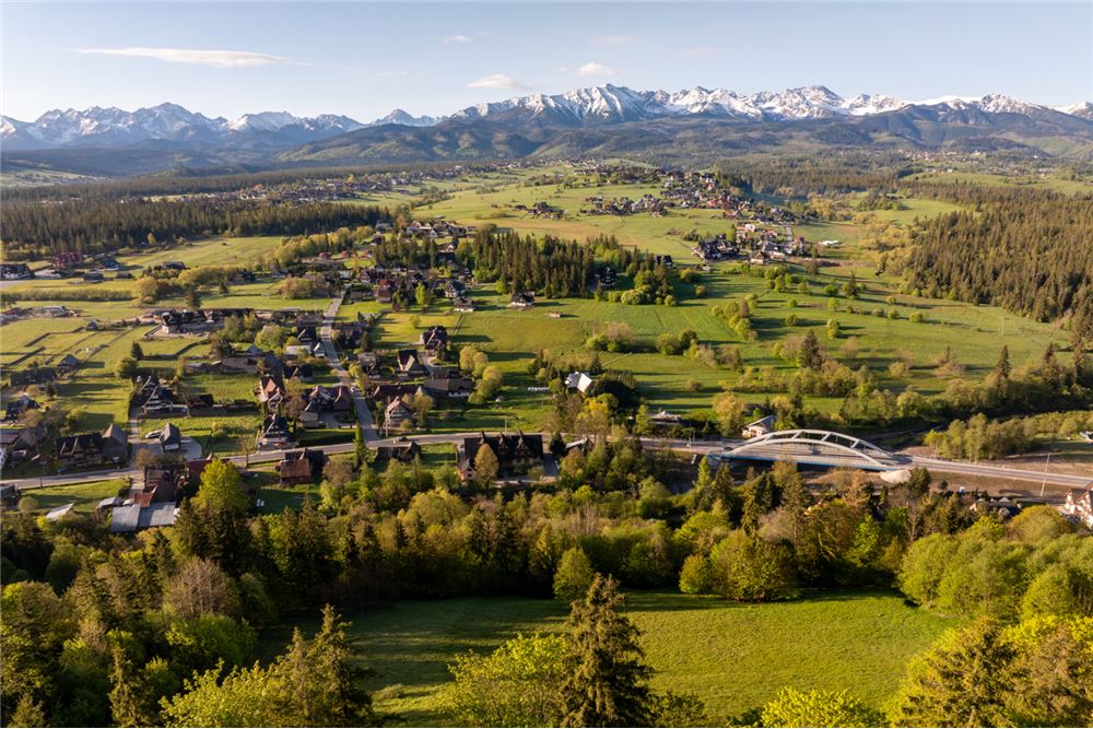 Działka - Sprzedaż - Poronin, Polska - 10 - 470151035-135