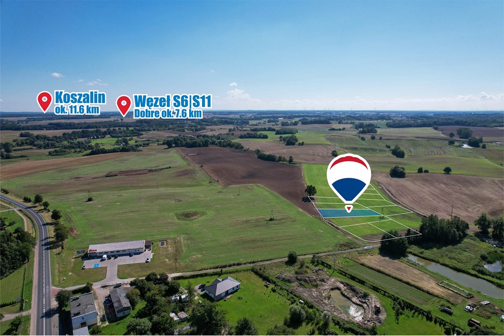 Działka budowlana - Sprzedaż - Będzino, Polska - 5.jpg - 470281002-226