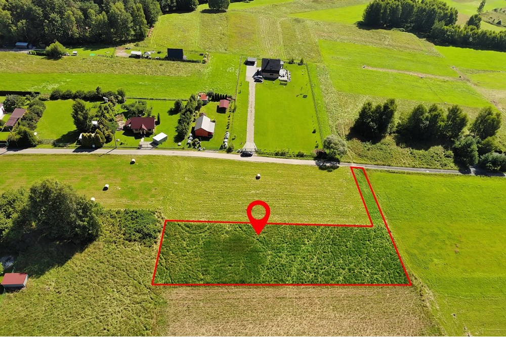 Działka budowlana - Sprzedaż - Ślemień, Polska - SLEM_018M.jpg - 800061129-2