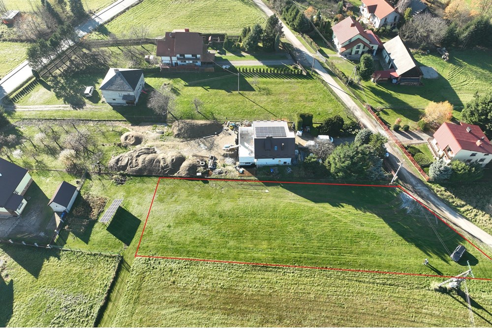 Działka budowlana - Sprzedaż - Lipowa, Polska - PIwniczna, obrys.jpg - 800061133-17