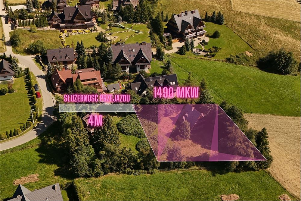 Dom wolnostojący - Sprzedaż - Kościelisko, Polska - 2 - 470151015-491