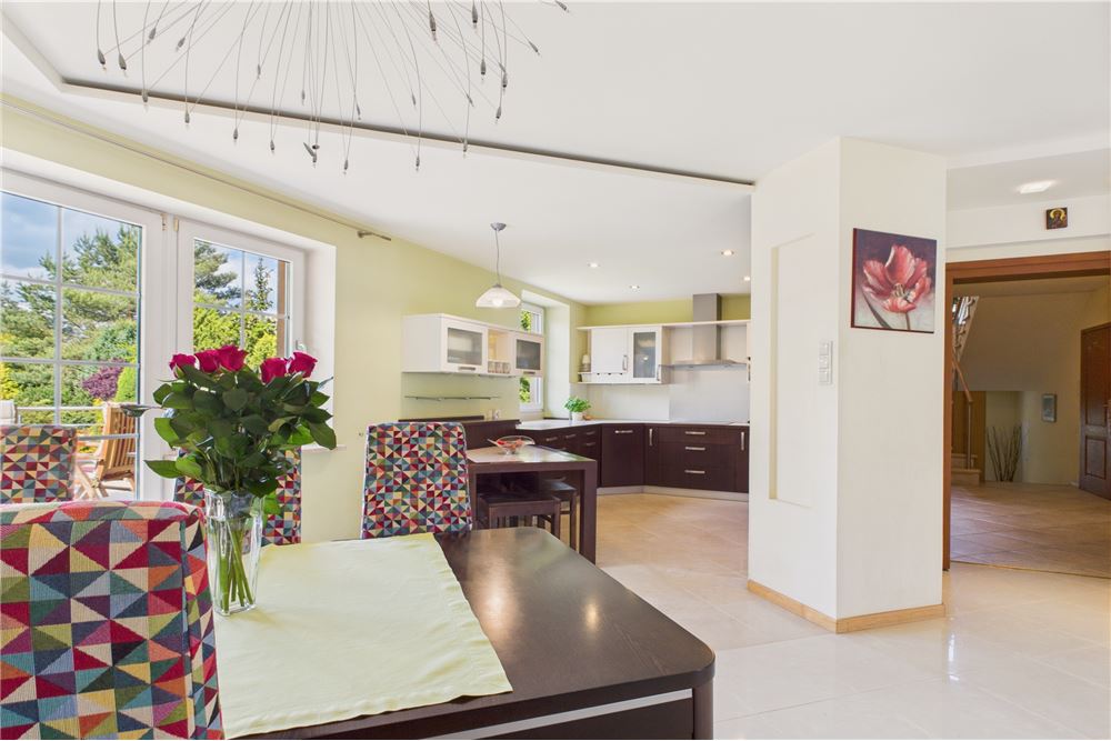 Dom wolnostojący - Sprzedaż - Łódź, Polska - Salon z Aneksem Kuchennym - 470291004-251