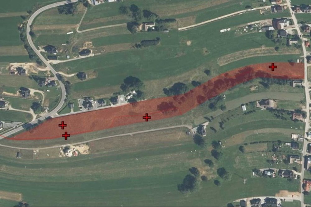 Działka - Sprzedaż - Bańska Niżna, Polska - mapa 1.jpg - 470151024-464