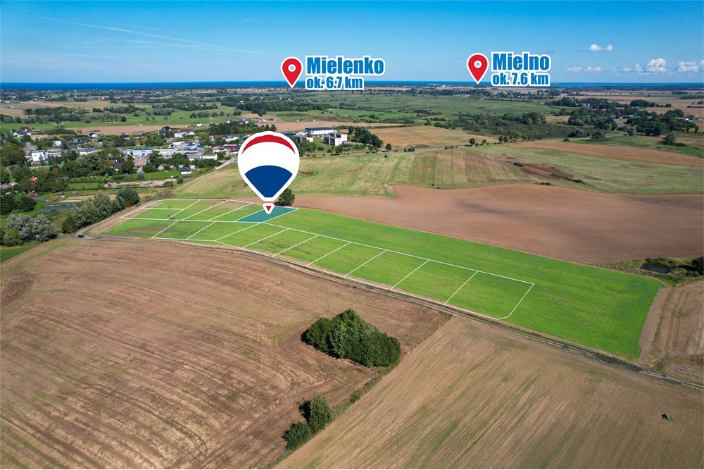 Działka budowlana - Sprzedaż - Będzino, Polska - 6.jpg - 470281002-228