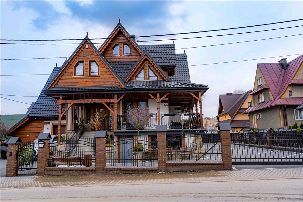 Dom wolnostojący - Sprzedaż - Poronin, Polska - 20 - 470151035-124