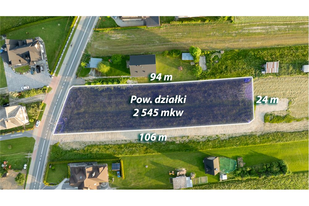 Działka budowlana - Sprzedaż - Szaflary, Polska - 2 - 470151024-435