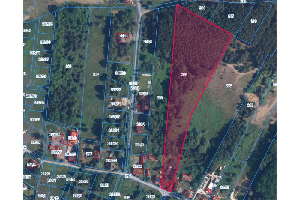 Działka - Sprzedaż - Sierzchów, Polska - 20 - 810051040-246