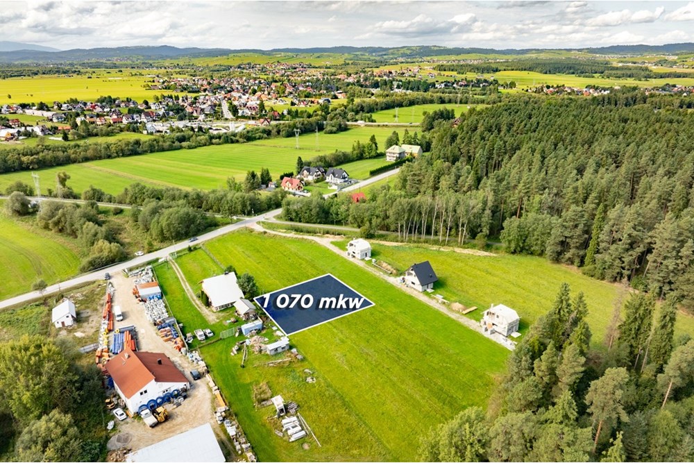 Działka budowlana - Sprzedaż - Ludźmierz, Polska - 20250912-DJI_0587-HDR.jpg - 470151024-453