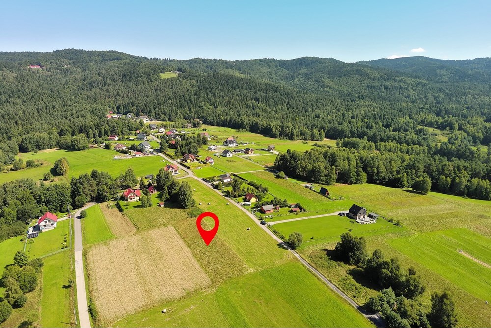 Działka budowlana - Sprzedaż - Ślemień, Polska - SLEM_012M.JPG - 800061129-2