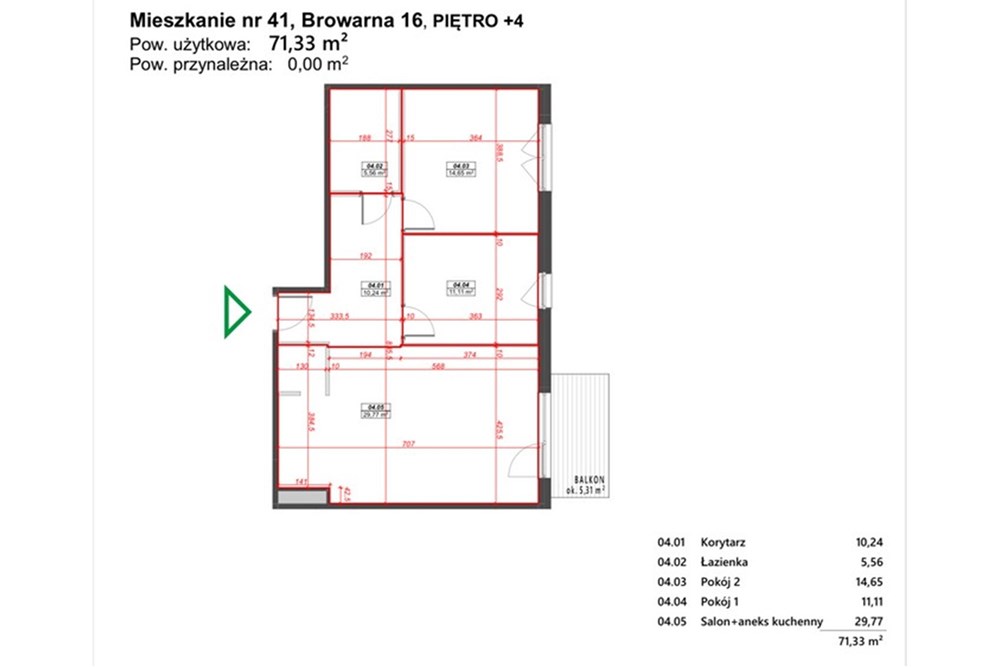 Mieszkanie - Sprzedaż - Bielsko-Biała, Polska - 13.JPG - 470131026-157