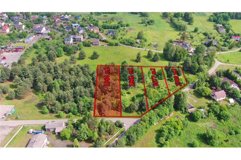 Działka budowlana - Sprzedaż - Grabowa, Polska - 15 - 800041001-871