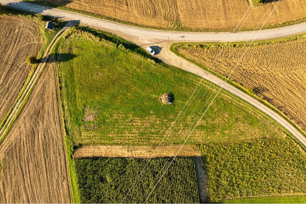 Działka budowlana - Sprzedaż - Ciężkowice, Polska - 20250909-DJI_0288-HDR.jpg - 800241031-43