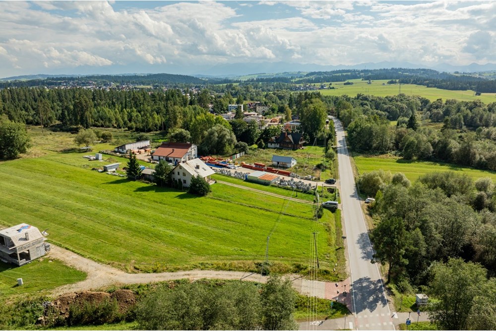 Działka budowlana - Sprzedaż - Ludźmierz, Polska - 20250904-DJI_0882-HDR.jpg - 470151024-453