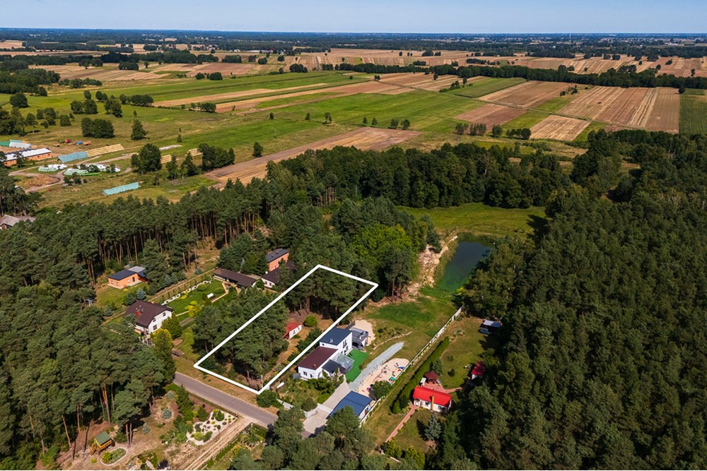 Domek wiejski - Sprzedaż - Człopy, Polska - działka-31.jpg - 470291004-262