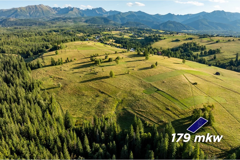 Działka - Sprzedaż - Zakopane, Polska - 20250826-DJI_0049-HDR.jpg - 470151024-448