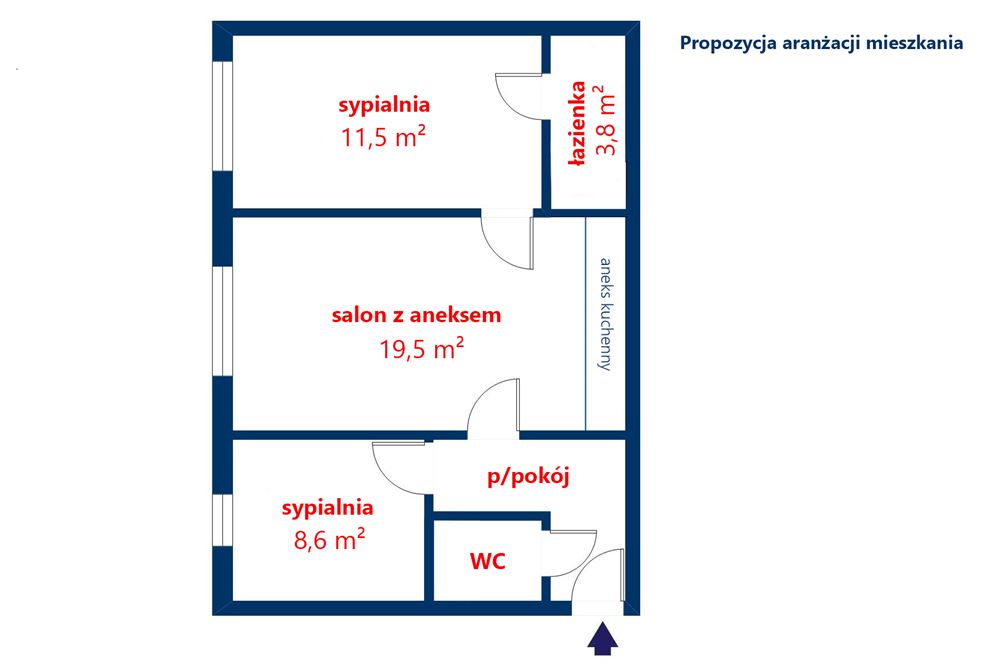 Mieszkanie - Sprzedaż - Warszawa, Polska - 4 - 810141002-665