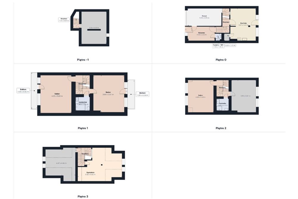 Dom w zabudowie szeregowej - Sprzedaż - Rybnik, Polska - 36 - 470311001-38