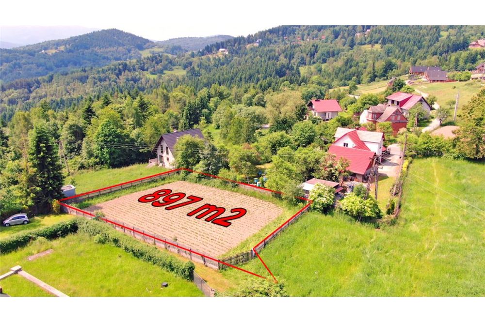 Działka budowlana - Sprzedaż - Zawoja, Polska - 11 - 800041001-884