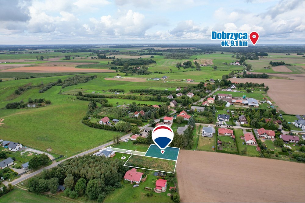 Działka budowlana - Sprzedaż - Biesiekierz, Polska - 8.jpg - 470281009-66