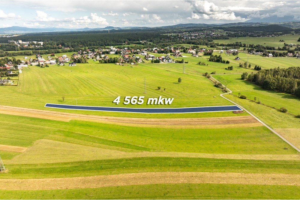 Działka - Sprzedaż - Ludźmierz, Polska - 20250912-DJI_0647-HDR.jpg - 470151024-462