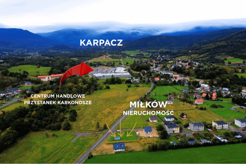 Dom wolnostojący - Sprzedaż - Miłków, Polska - 1.jpg - 470341008-9