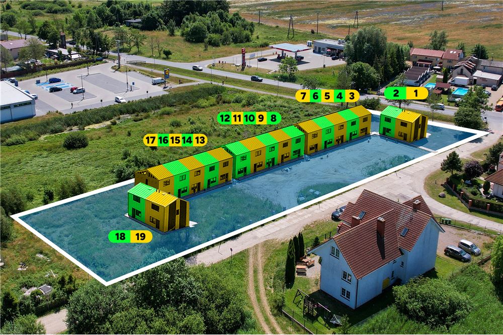 Dom w zabudowie szeregowej - Sprzedaż - Mielno, Polska - 11 - 470281008-37