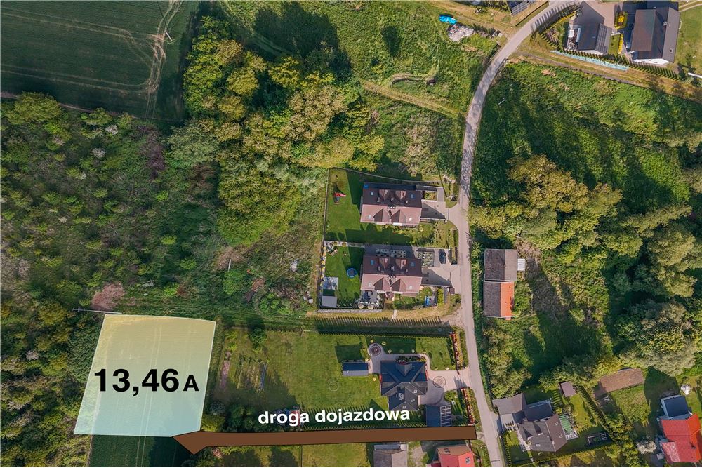 Działka budowlana - Sprzedaż - Biskupice, Polska - 3 - 800241005-202