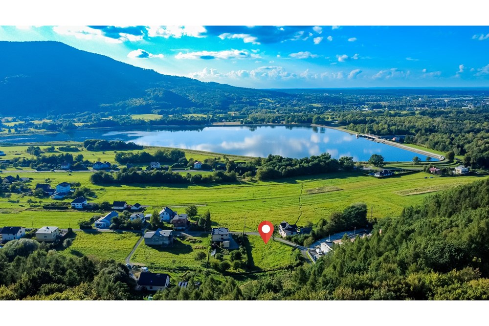 Działka budowlana - Sprzedaż - Porąbka, Polska - DJI_0539 — kopia.JPG - 800061130-25