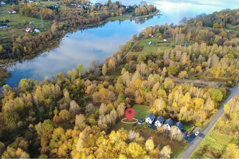 Działka budowlana - Sprzedaż - Żywiec, Polska - DJI_0004_znacznik.jpg - 800061130-30