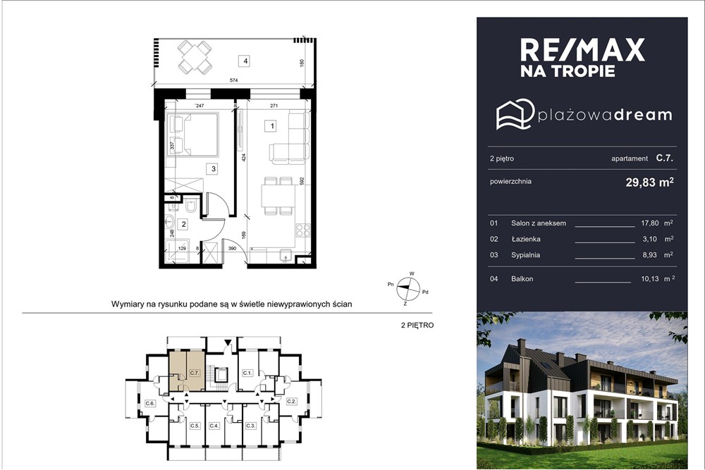 Apartament wakacyjny - Sprzedaż - Sarbinowo, Polska - 3.jpg - 470281009-94