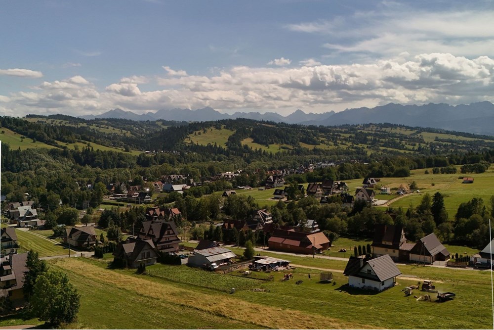 Działka budowlana - Sprzedaż - Biały Dunajec, Polska - Krajowe do obrysu.jpg - 470151042-11