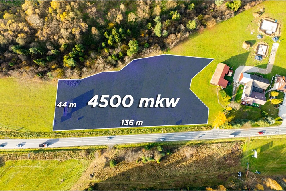 Nieruchomość gruntowa - Wynajem - Harklowa, Polska - 20251031-DJI_0434-HDR.jpg - 800091056-4