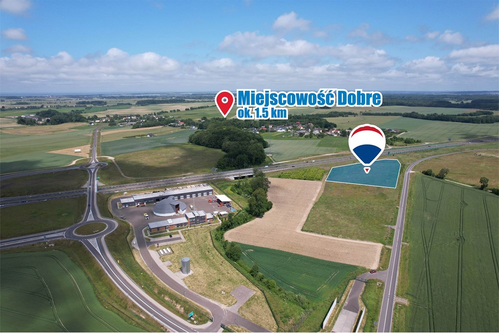 Działka - Sprzedaż - Dobre, Polska - 1_0003_9.jpg - 470281002-219