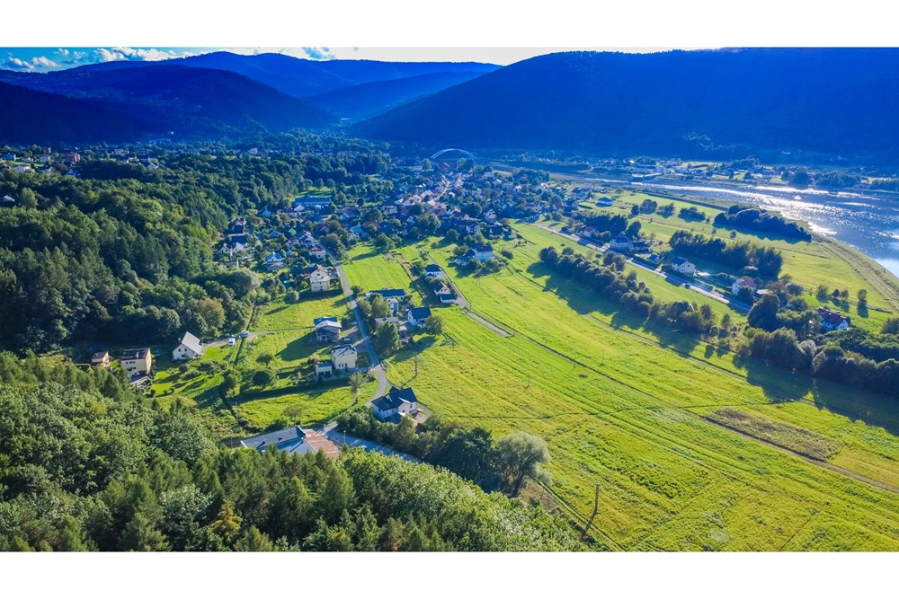 Działka budowlana - Sprzedaż - Porąbka, Polska - DJI_0578-2.jpg - 800061130-25