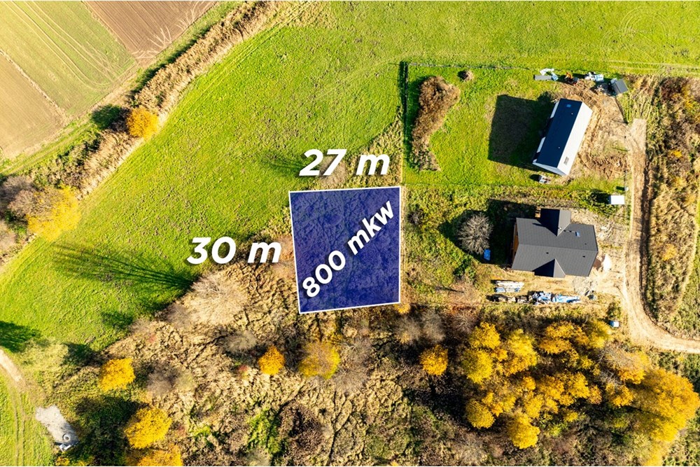 Działka budowlana - Sprzedaż - Siedlec, Polska - 800_1.jpg - 800241005-218