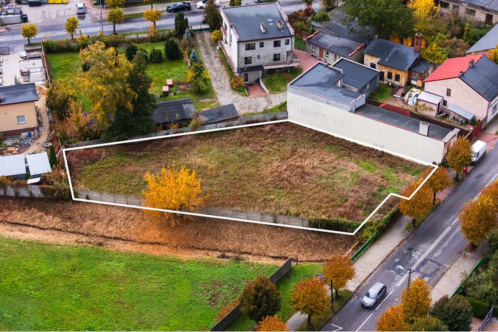 Działka budowlana - Sprzedaż - Głowno, Polska - działka-13.jpg - 470291001-162