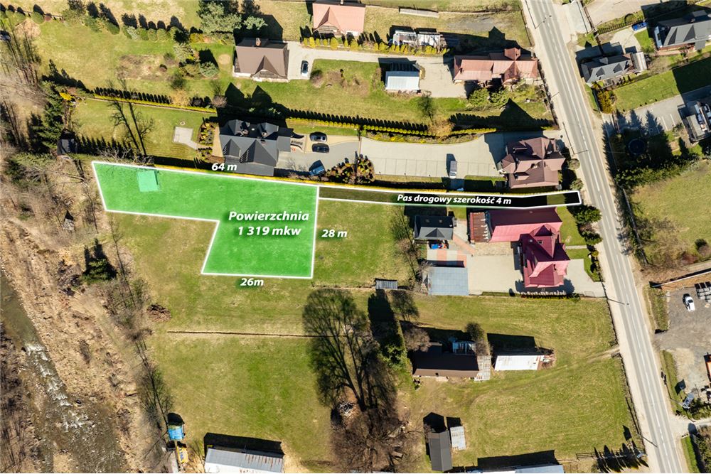 Działka budowlana - Sprzedaż - Poronin, Polska - 1 - 470151039-50