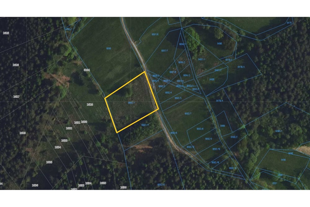 Działka - Sprzedaż - Krzeszów, Polska - Działka 6692_1 Geoportal 2.jpg - 470131112-3