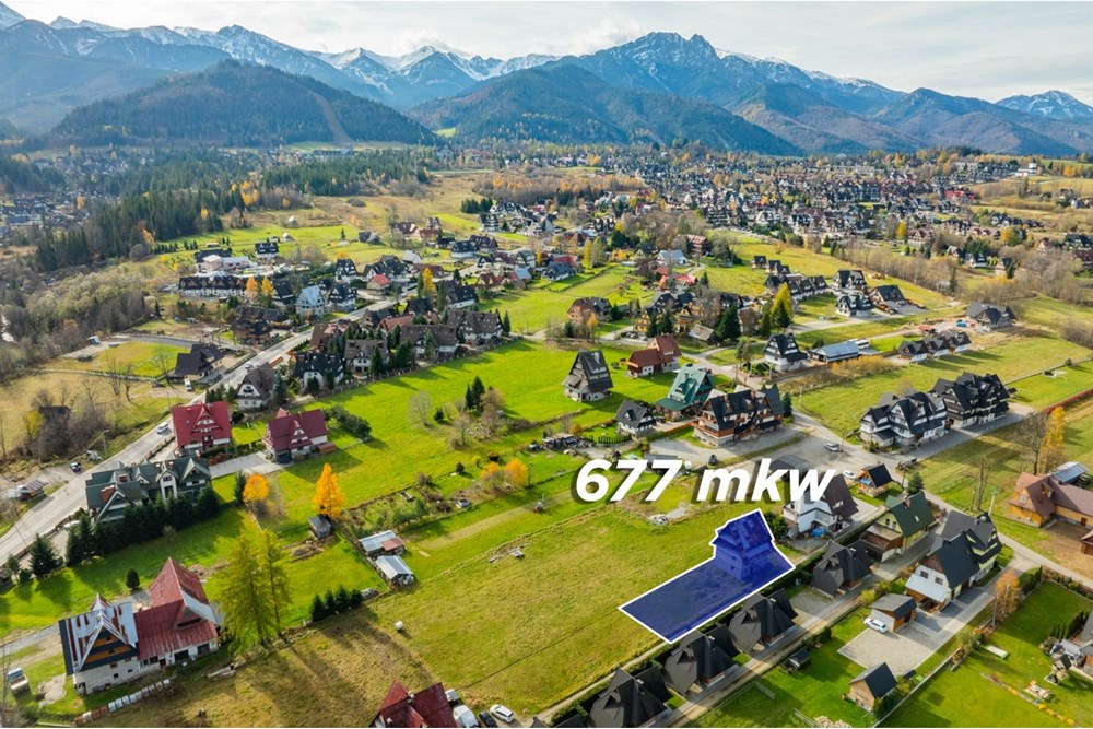 Działka budowlana - Sprzedaż - Zakopane, Polska - 20251030-DJI_0735-HDR2.jpg - 470151039-67